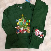 5273...Чудова бавовняна піжама ,домашній костюм pepperts 110/116