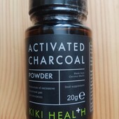 Порошок активованого вугілля від Kiki Health (UK)