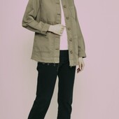 Ветровка в стиле милитари