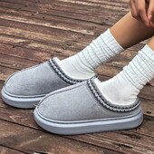 Домашние тапочки угги стелька 26,5 см.