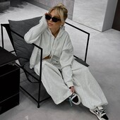 Костюм з турецької «пеньє» (зіп худі + палаццо)