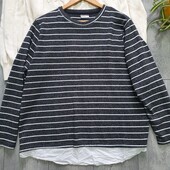 Женский лонгслив в полоску
