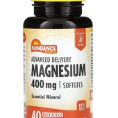 Sundance Vitamins, магній 400 мг, магнезіум