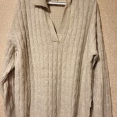 Свитер в косы H&M