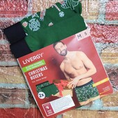 Арт.0224 набір чоловічіх боксеров 2шт від livergy размер євро 5/м
