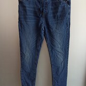 Джинсы с мягкой резинкой, стрейч,до роста 170