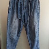 Джинсы мом ,размер евро 40