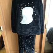Пижама, дуже тепла, комплект, костюм, XL+, George, в ідеалі