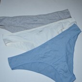 3 штуки в лоті Труси жіночі primark eur XL