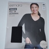 Кашеміровий светр esmara® (eur S 36\38)) 100% кашемір
