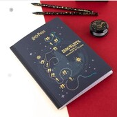 Акція.Стильний блокнот,фактурна паперова обкладинка з оздобленням фольгою 40 стор.А 5 Harry Potter .