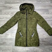 Пальто 11-13 лет наполнитель пух