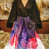 еластична сукня пог. 56-58