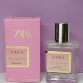 Zara Frosted Cream 58 мл. Яркий, соблазнительный, сладкий, фруктово-цветочный аромат❤️