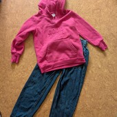 Джинси Мом Zara плюс пайта на флісі Reserved