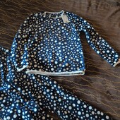 Тепла, плюшева жіноча піжама