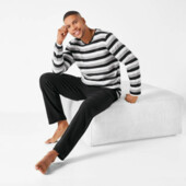 Піжама чоловіча, мяка тепла флісова livergy