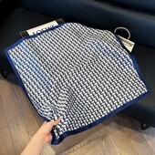 Платок стильный трендовый Искусственный шелк 70*70 см арт 59