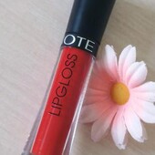 Увлажняющий блеск note hydra color lipgloss тон 16
