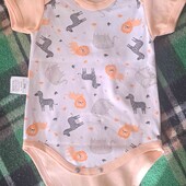 Боді короткий рукав р.74