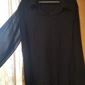 Блуза комбінована