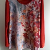 Блузка вискоза + полиэстер