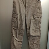 Джинсы карго стрейч