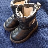 Зимние ботинки