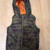 Жилет теплий