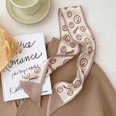 Платок-лента Твилли для сумки/волос 45