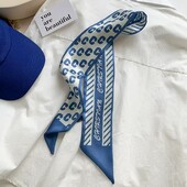 Платок-лента Твилли для сумки/волос 47