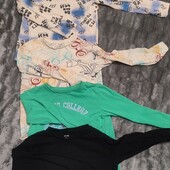 Лонгсліви одним лотом 140р 9-10 років