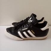 Кожаные кроссовки Adidas р 38