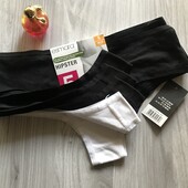 Эсмара! Женские трусики хипстеры хлопок 5 шт! S 36/38=44/46наш