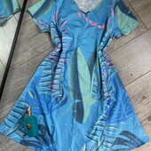 Розпродаж магазину! Ніжна сукня спереду кармани