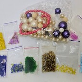 Мікс! Одним лотом! Бісер та намистини