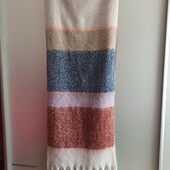 Теплый объемный шарф