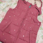 Жилет на штучному хутрі