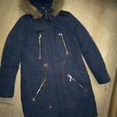 Тепла куртка парка Baccara