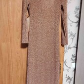 Дуже гарна, сяюча, святкова сукня!!!