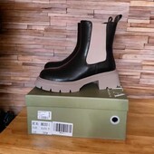 Зимові жіночі черевики челсі 39 розмір