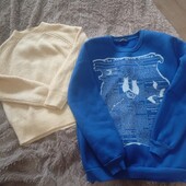 Светр Primark+світшот на флісі.!!!