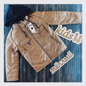 Розпродаж! Залишок 1 шт. Стильна курточка для хлопчика