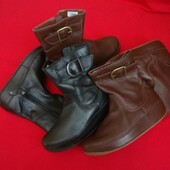 Сапоги fitflop оригинал натур кожа 36 размер( чёрные)