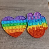 Іграшка антістрес поп іт ( Рop it). 2 шт