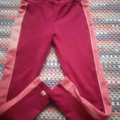 Фірмові спортивні лосини на 7-8 років,розмір 128,дивітьєся заміри