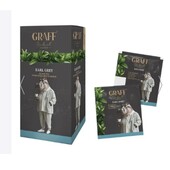 Чай чорний байховий Graff Earl Grey – чорний чай з ароматом бергамоту, саше