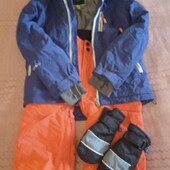 Комплект на зиму для хлопчика 7-9 років