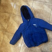 Тепла курточка 2-3 рочки