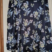 Красивая юбка гофре